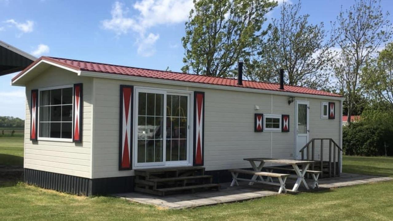 Boerderijcamping Plantlust Веере Екстериор снимка